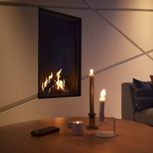chimenea de gas