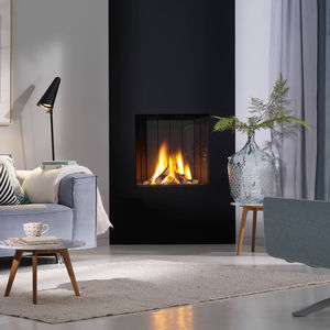 chimenea de gas