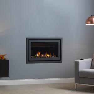 chimenea de gas