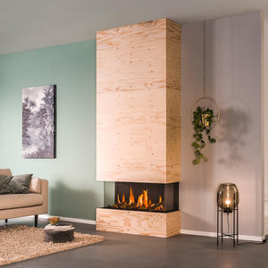 chimenea de gas