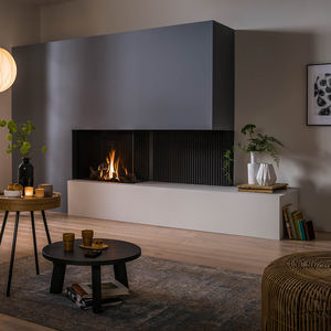 chimenea de gas