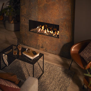 chimenea de gas