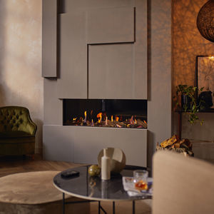 chimenea de gas