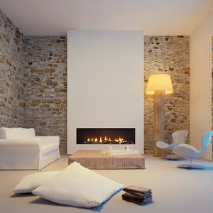 chimenea de gas