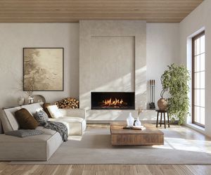chimenea eléctrica