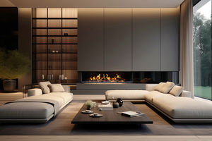 chimenea eléctrica