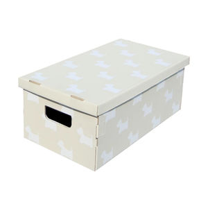 caja de almacenamiento de cartón