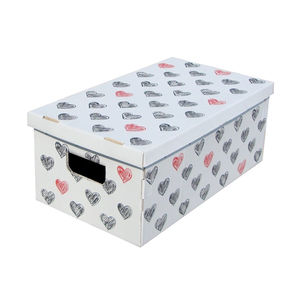 caja de almacenamiento de cartón