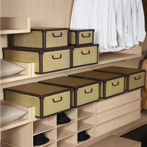 caja de almacenamiento de cartón