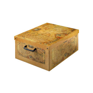 caja de almacenamiento de cartón