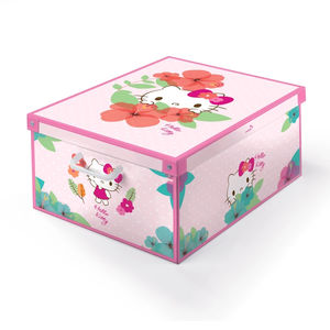 caja de almacenamiento de cartón