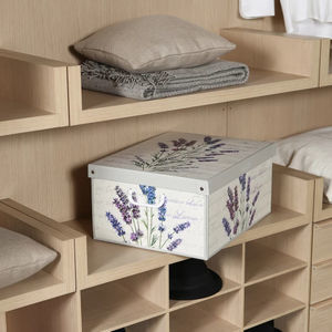 caja de almacenamiento de cartón