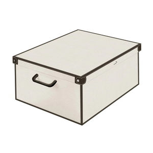 caja de almacenamiento de cartón