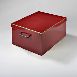 caja de almacenamiento de cartón