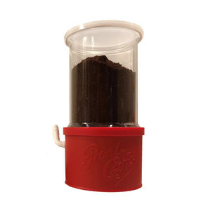 dispensador de café en encimera