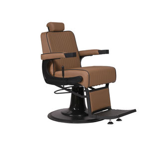 sillón de barbero de PVC
