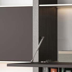 sistema para puerta abatible para mueble