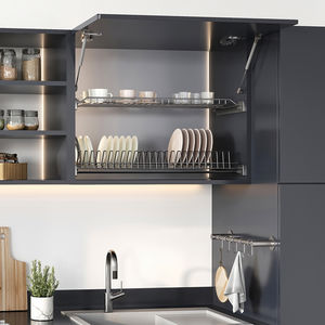 sistema para puerta abatible para mueble