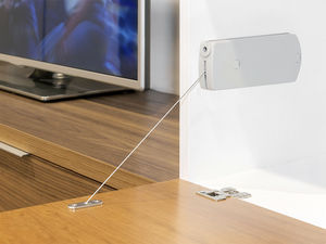 sistema para puerta abatible para mueble