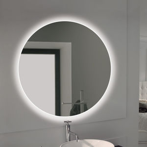 espejo para baño de pared
