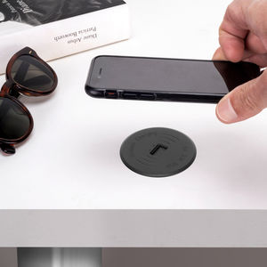 cargador por inducción para smartphone