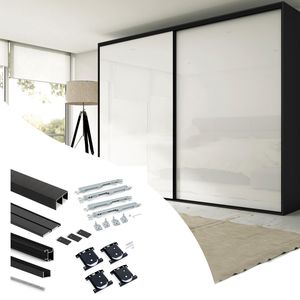 sistema corredero de aluminio