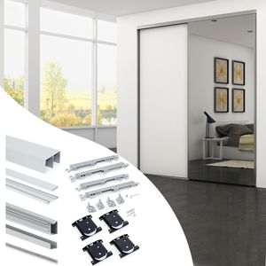 sistema corredero de aluminio