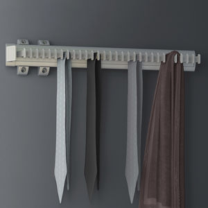 perchero de pared