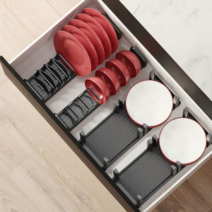 bandeja organizadora de aluminio