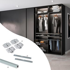 sistema corredero de aluminio