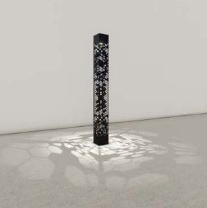 bolardo de iluminación de jardín