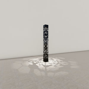 columna luminosa contemporánea