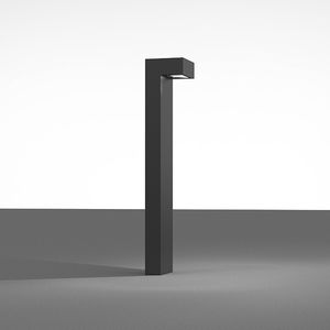 bolardo de iluminación urbano