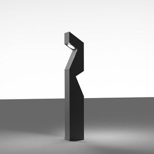 bolardo de iluminación de jardín