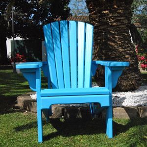 silla de jardín adirondack