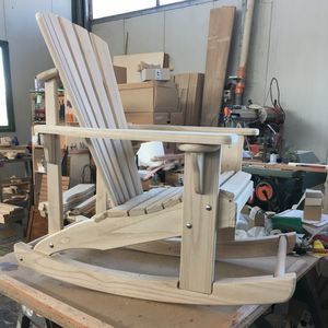 silla adirondack