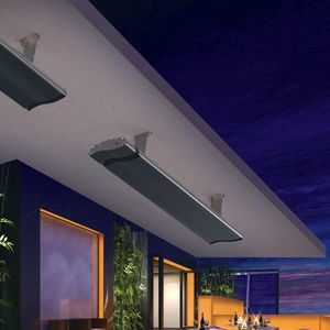 radiador eléctrico de infrarrojos