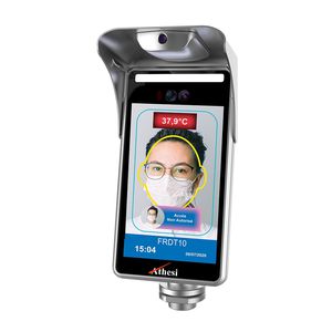 lector biométrico de reconocimiento facial para control de acceso
