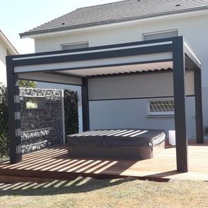 pérgola autoportante