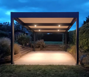 cubierta para aparcamiento de aluminio