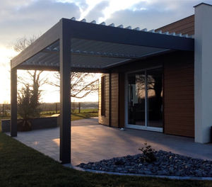 pérgola autoportante