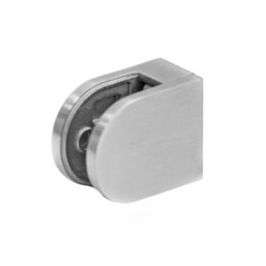 pinza para vidrio acero inoxidable