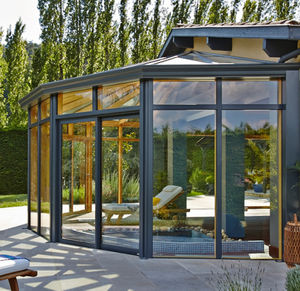 veranda de aluminio