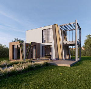 edificio prefabricado