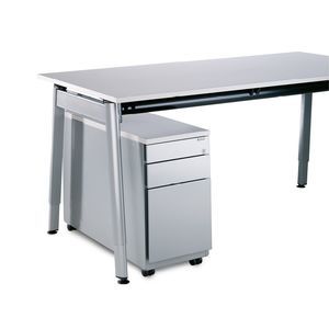 base de mesa de acero