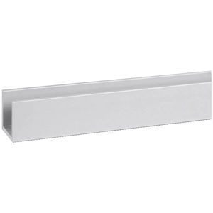 perfil de aluminio anodizado
