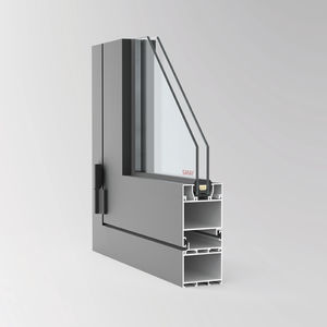perfil para puerta de aluminio