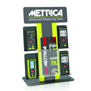 expositor para aparato de medición