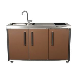 kitchenette pequeña