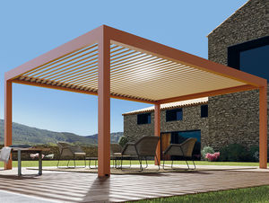 pérgola autoportante
